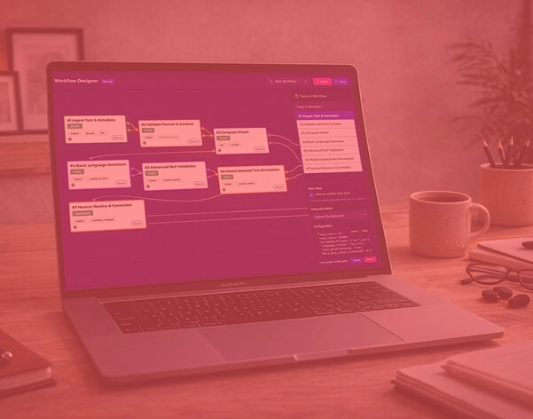 High‑accuracy labeling for NLP, content moderation, and generative AI training.