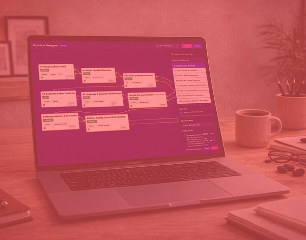High‑fidelity annotation for ASR, NLP, and voice AI systems. High‑fidelity annotation for ASR, NLP, and voice AI systems.